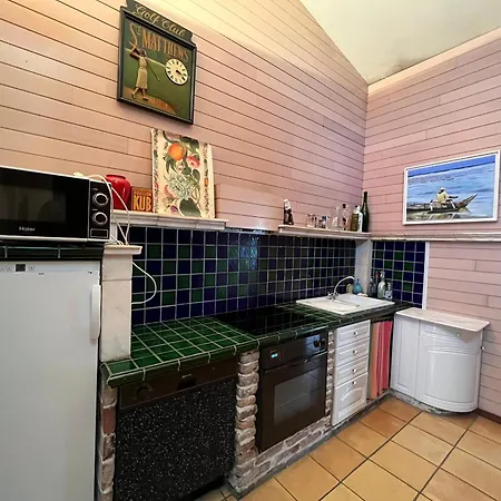 Charmante Maisonnette T2 Bis A Arcachon, Proche Plage Et Centre, Avec Cour/prevu Pour 6 Pers. - Fr-1-319-564 * Arcachon