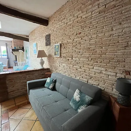 Feriehus Charmante Maisonnette T2 Bis A Arcachon, Proche Plage Et Centre, Avec Cour/prevu Pour 6 Pers. - Fr-1-319-564