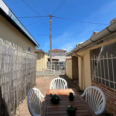 Feriehus Charmante Maisonnette T2 Bis A Arcachon, Proche Plage Et Centre, Avec Cour/prevu Pour 6 Pers. - Fr-1-319-564 *