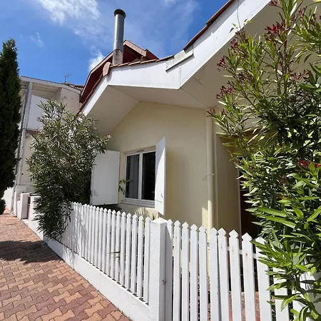 Feriehus Charmante Maisonnette T2 Bis A Arcachon, Proche Plage Et Centre, Avec Cour/prevu Pour 6 Pers. - Fr-1-319-564